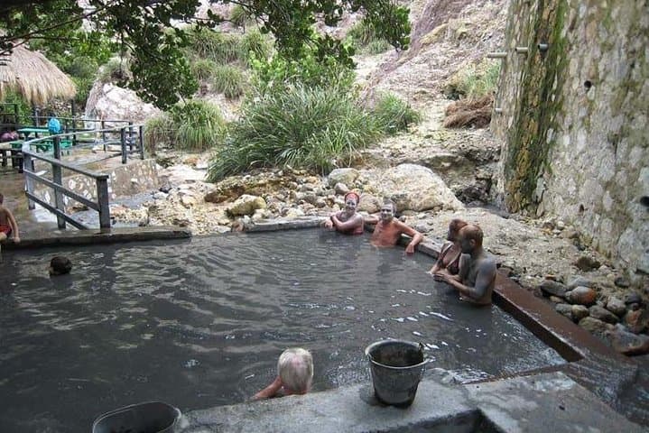 Soufrière Land Excursion: Drive-In Volcano, Waterfalls & Local Flavors in Saint Lucia