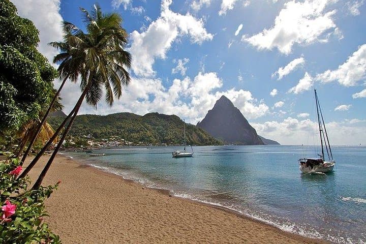 Soufrière Land Excursion: Drive-In Volcano, Waterfalls & Local Flavors in Saint Lucia photo 4