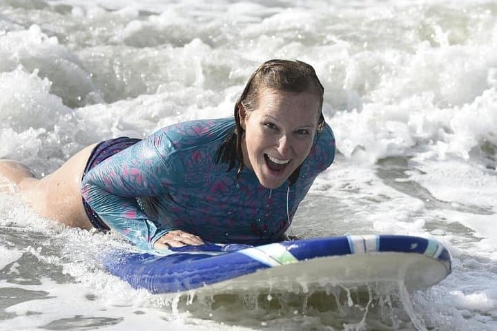Wrightsville Beach 90-Minute Private Surf Lesson: Learn to Surf Safely