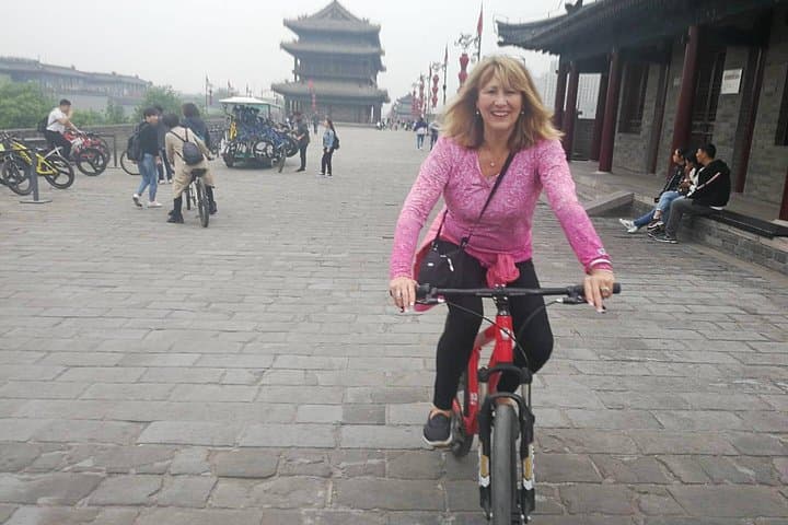 Explore Xi'an: Big Wild Goose Pagoda, Ancient City Wall & Muslim Quarter — Private Day Tour photo 5