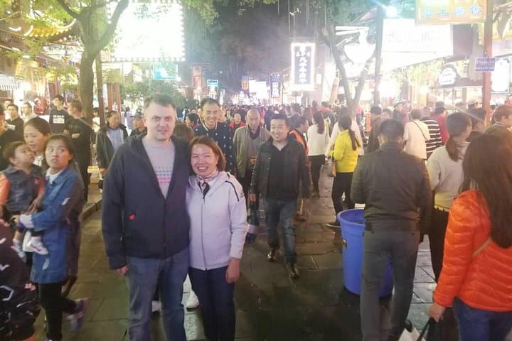 Explore Xi'an: Big Wild Goose Pagoda, Ancient City Wall & Muslim Quarter — Private Day Tour photo 6