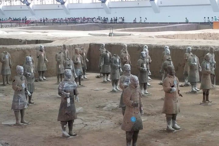 Xi'an Private Day Tour to Terracotta Warriors & Jingdi's Tomb photo 5
