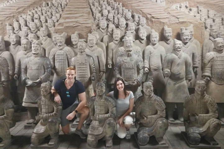Xi'an Terracotta Army & Banpo Neolithic Museum: Private Day Tour Guide photo 4