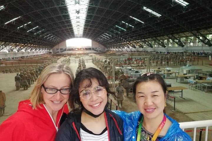 Xi'an Terracotta Army & Banpo Neolithic Museum: Private Day Tour Guide photo 1
