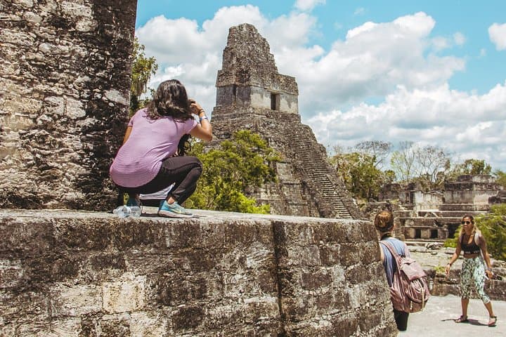 Tikal Day Trip from Guatemala City - Temples, Monkeys & Jungle Views