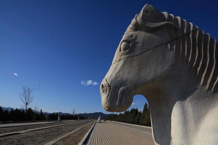 Huangyaguan Great Wall & Eastern Qing Tombs: Private Day Trip from Beijing