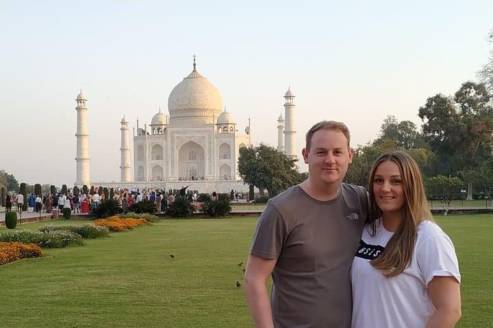 4-Day Private Golden Triangle: Taj Mahal, Agra & Jaipur from Delhi