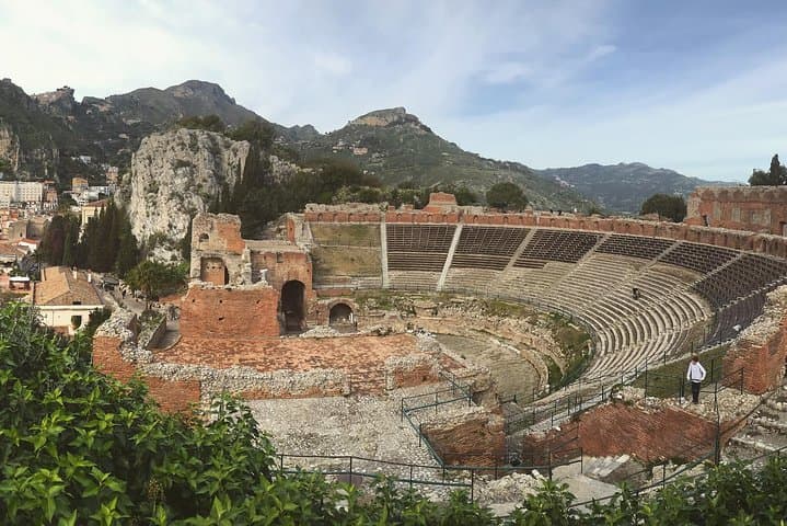 Etna and Taormina Day Trip from Syracuse — Private Driver, Etna Trek & Taormina Sights