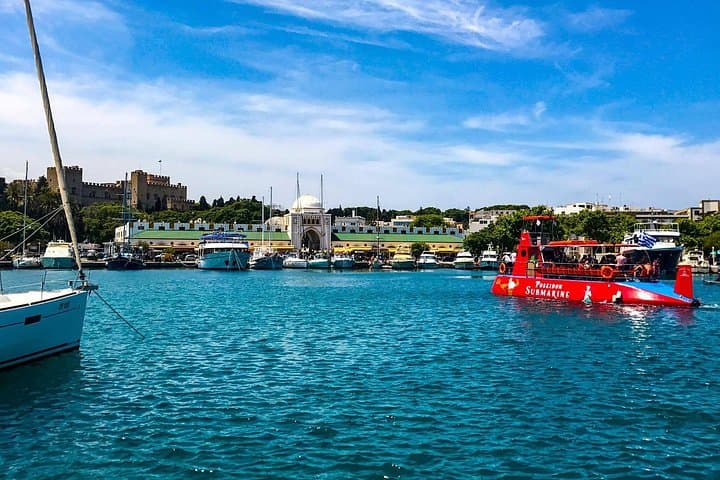 Mandraki Submarine Tour: 45-Minute Undersea Cruise in Rhodes photo 2