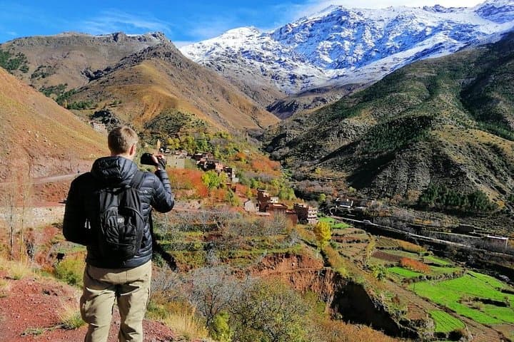 3-Day Atlas Mountains Trek from Marrakech — Berber Villages & Imlil Valley photo 2