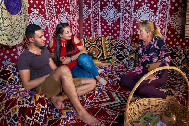 Up Close With Dubai Camels: Farm Visit, Feeding & Fresh Camel Milk photo 2