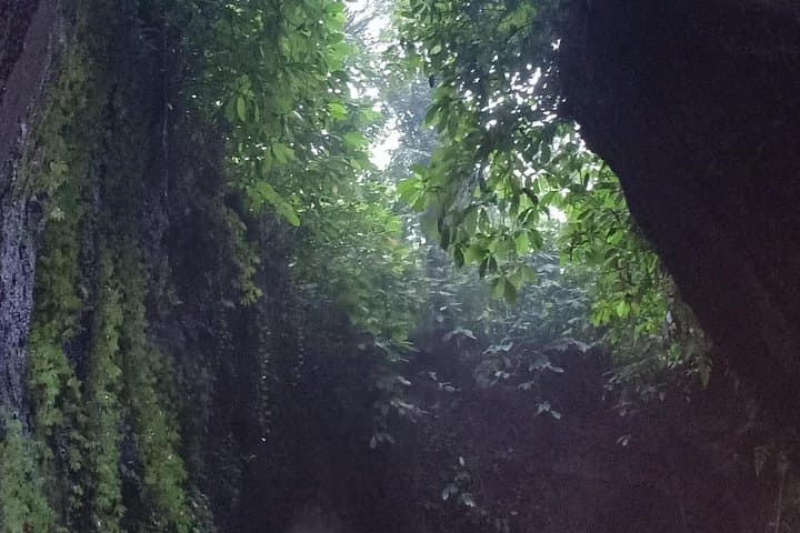 Batur Volcano Views and Penglipuran Village Day Tour — Tukad Cepung to Tirta Empul