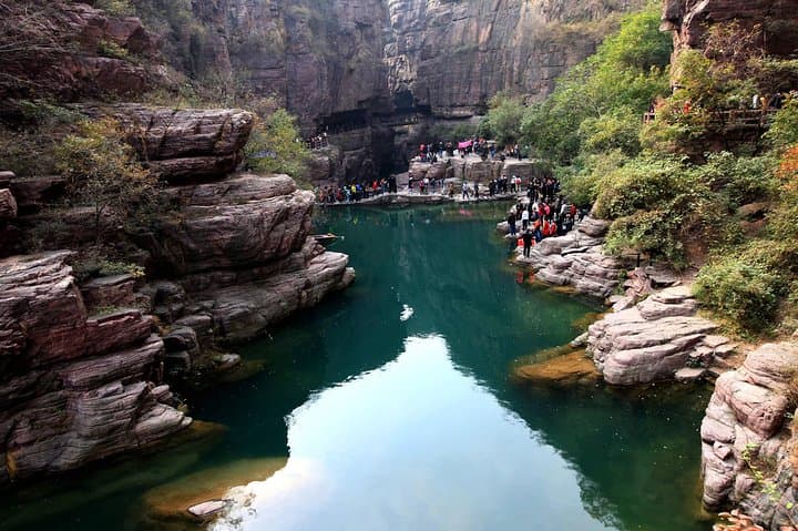 Private Day Tour to Yuntai Mountain from Luoyang — Yuntaishan Geopark Highlights photo 5