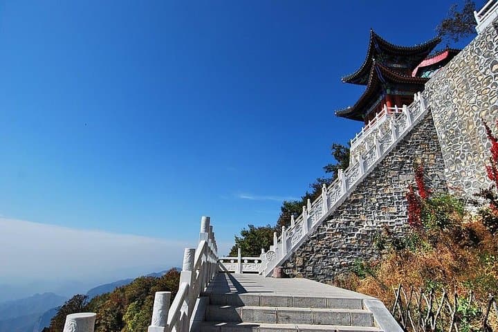 Private Day Tour to Yuntai Mountain from Luoyang — Yuntaishan Geopark Highlights photo 6