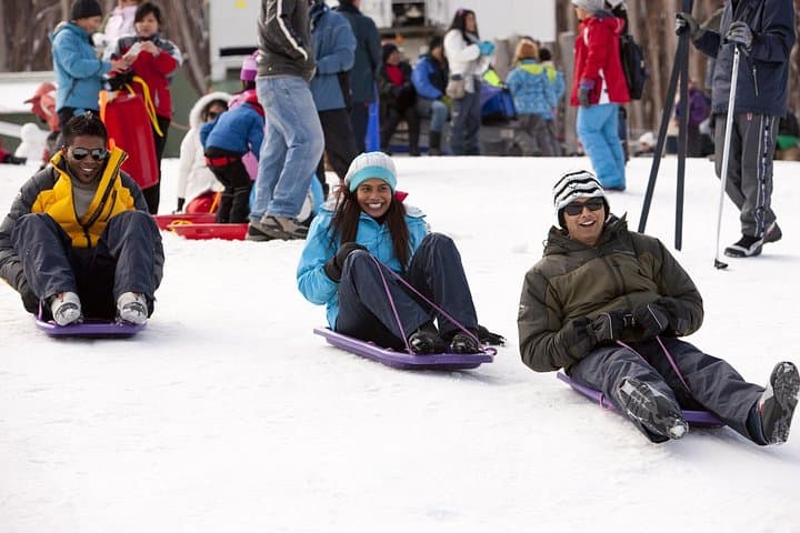 Day Trip from Melbourne to Lake Mountain: Snow Play, Steavenson Falls & Yarra Valley Chocolates photo 4