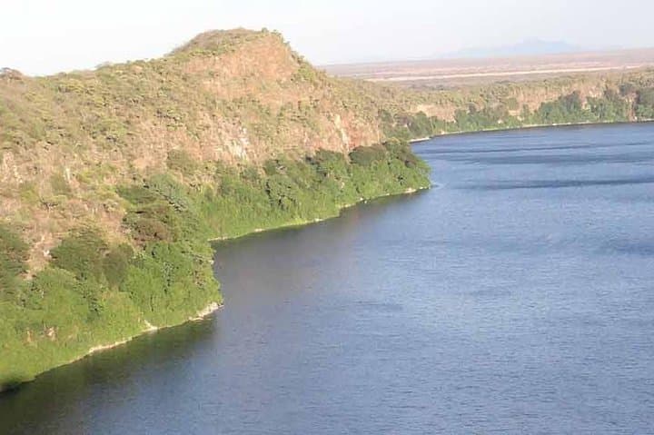 Lake Chala Day Trip from Moshi — Crater-Wall Walks, Canoeing & Wildlife Viewing photo 4