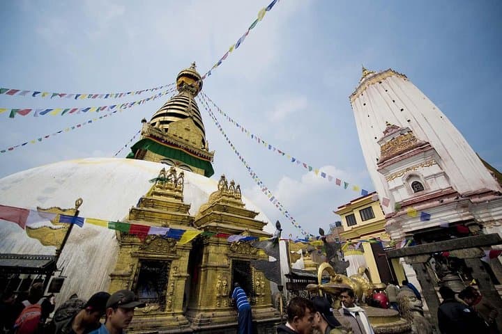 Kathmandu Heritage Day Tour: Swayambhunath, Boudhanath & Pashupatinath in One Day photo 4