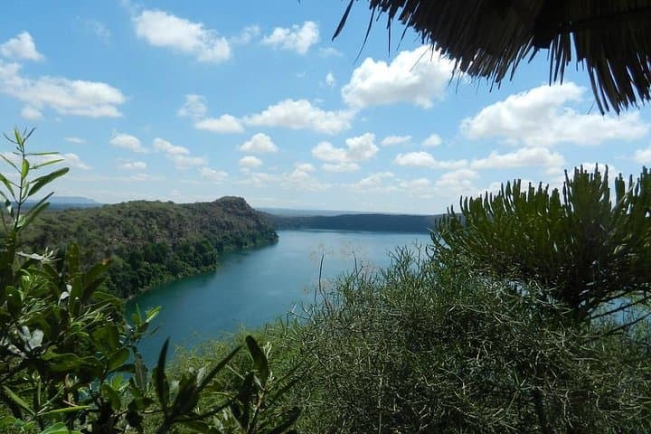 Lake Chala Day Trip from Moshi — Crater-Wall Walks, Canoeing & Wildlife Viewing photo 5
