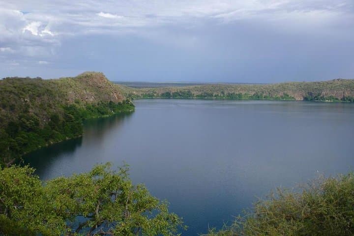 Lake Chala Day Trip from Moshi — Crater-Wall Walks, Canoeing & Wildlife Viewing photo 6