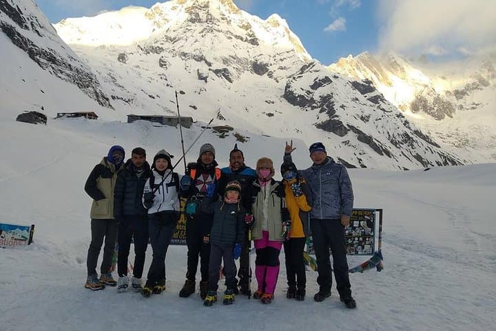 Short Annapurna Base Camp Trek — 8-Day Rapid Route from Pokhara photo 3