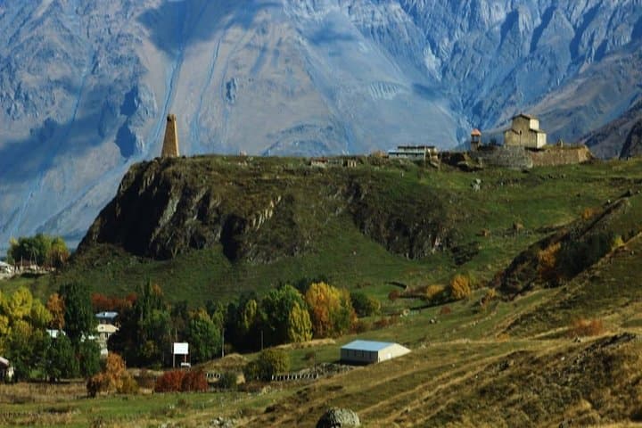 Kazbegi Day Tour: Gergeti Trinity, Ananuri & Zhinvali from Tbilisi photo 3
