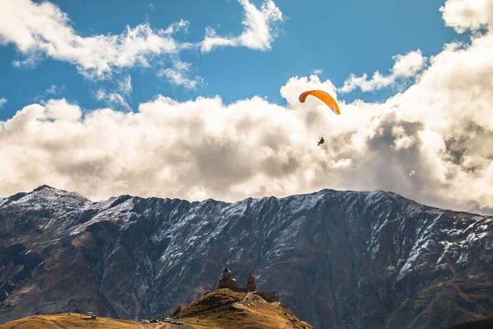 Kazbegi Day Tour: Gergeti Trinity, Ananuri & Zhinvali from Tbilisi photo 4