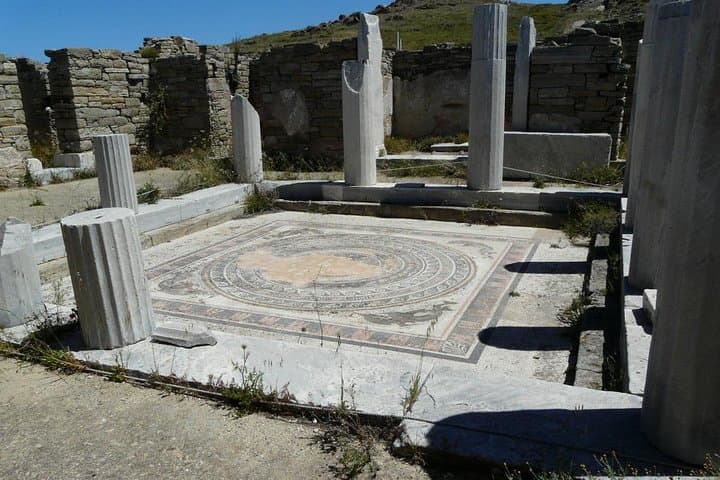 Delos Day Trip from Mykonos: Ancient Ruins and Aegean Boat Ride photo 3