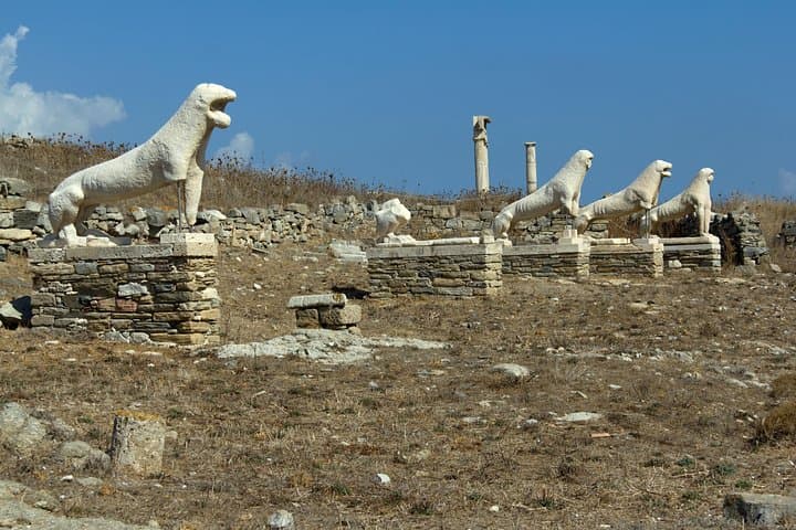 Delos Day Trip from Mykonos: Ancient Ruins and Aegean Boat Ride photo 2