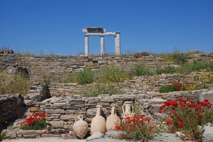 Delos Day Trip from Mykonos: Ancient Ruins and Aegean Boat Ride photo 4