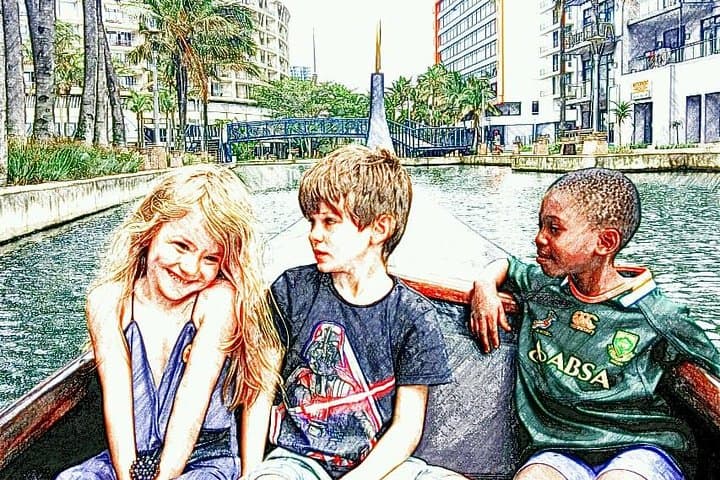 Durban Gondola Ride on Point Waterfront Canal — 30-Min Relaxing Boat Cruise photo 3