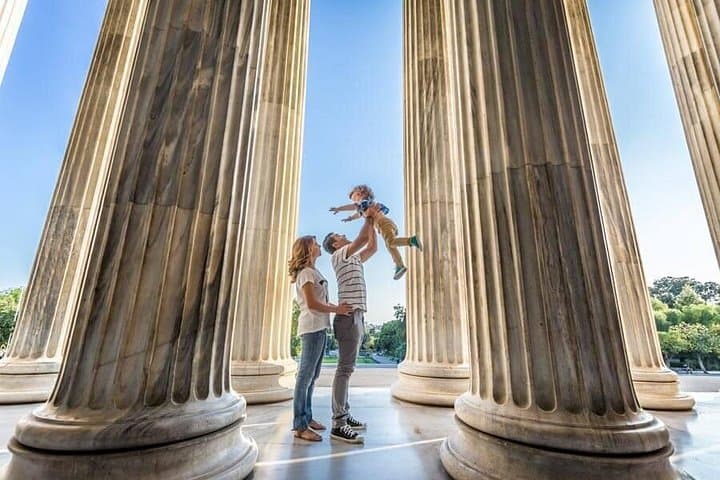 Private Photoshoot at Cape Sounion — Temple of Poseidon Photographer photo 4