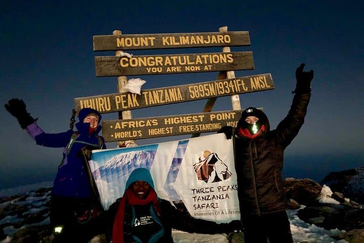7-Day Lemosho Route: Climb Mount Kilimanjaro via Shira Plateau photo 1