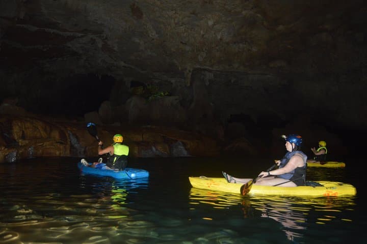 San Ignacio Cave Kayaking and Ziplines — Caves Branch River Private Adventure