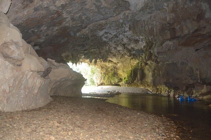 Cave Kayaking & Zipline: Nohoch Che'en Day Trip from Ambergris Caye photo 6