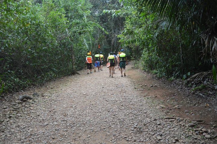 San Ignacio Cave Kayaking and Ziplines — Caves Branch River Private Adventure photo 5
