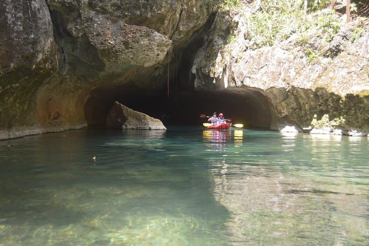 San Ignacio Cave Kayaking and Ziplines — Caves Branch River Private Adventure photo 2