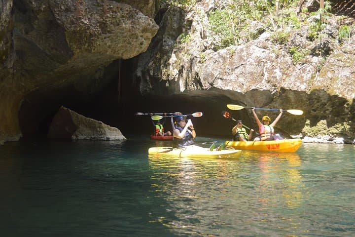 Cave Kayaking and Ziplining at Nohoch Che'en — Belize Caves Branch Adventure