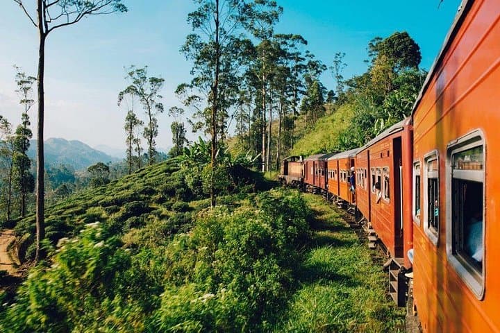 Kandy to Ella Train: Reserved Seats on Sri Lanka’s Scenic Hill-Country Railway photo 3
