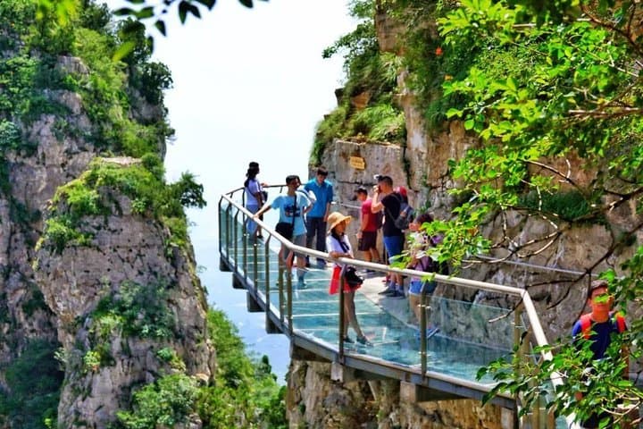 Private Day Tour to Yuntai Mountain from Luoyang — Yuntaishan Geopark Highlights photo 4