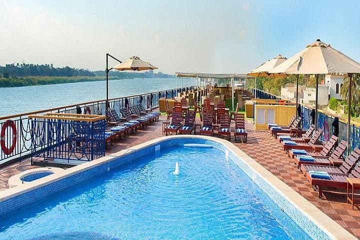 Seven-Day Nile Cruise: Luxor to Aswan Temples & Abu Simbel