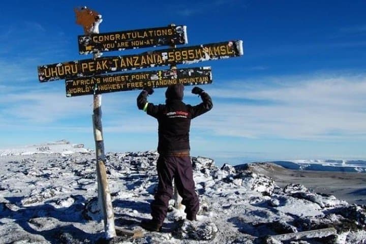 5-Day Marangu Route Kilimanjaro Trek: Mandara to Uhuru Peak