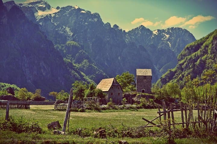 Koman Lake to Theth: 4-Day Kayak and Hike Through the Albanian Alps photo 5