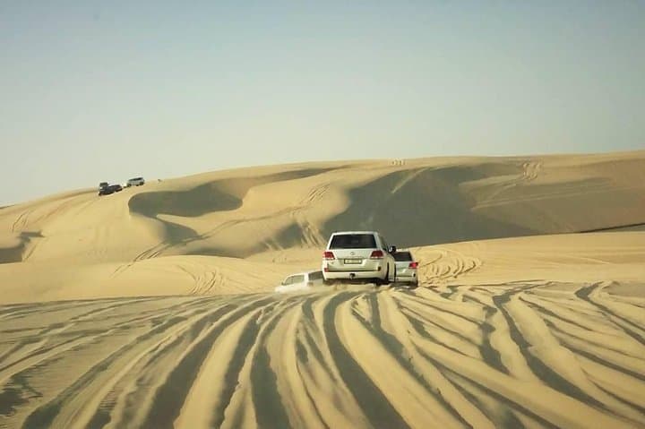 Doha Desert Safari: Dune Bashing, Sandboarding & Inland Sea Adventure photo 6