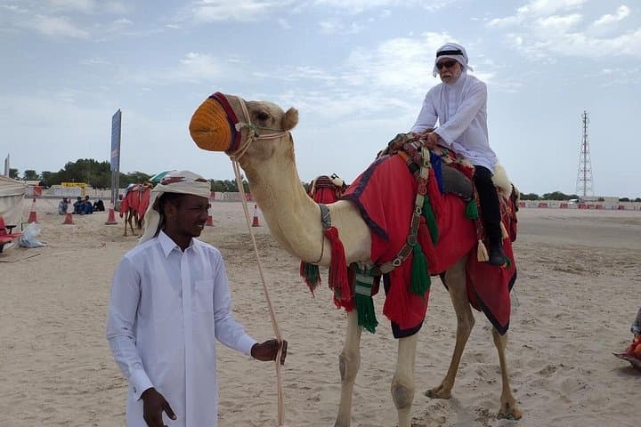 Qatar Gold Dune Safari: Dune Bashing, Camel Rides & Inland Sea Visit photo 2