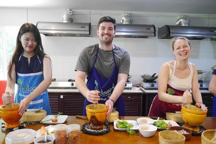 Chiang Mai Evening Cooking Class: Market Visit & Hands-On Thai Cuisine photo 2