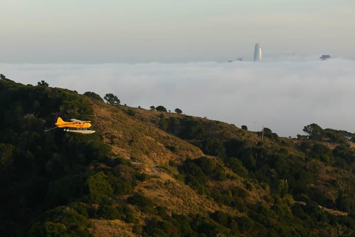 San Francisco Seaplane Tour: 1-Hour Aerial Flight from Sausalito over the Golden Gate and Point Reyes photo 6