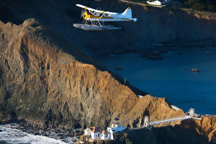San Francisco Seaplane Tour: 1-Hour Aerial Flight from Sausalito over the Golden Gate and Point Reyes photo 5