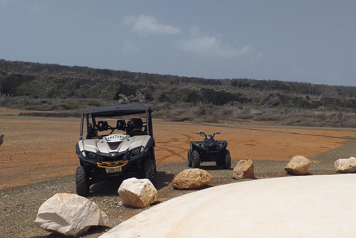 Curacao West-Side Buggy Tours — Beaches, Blue Room & Flamingos (3–4 hrs) photo 2