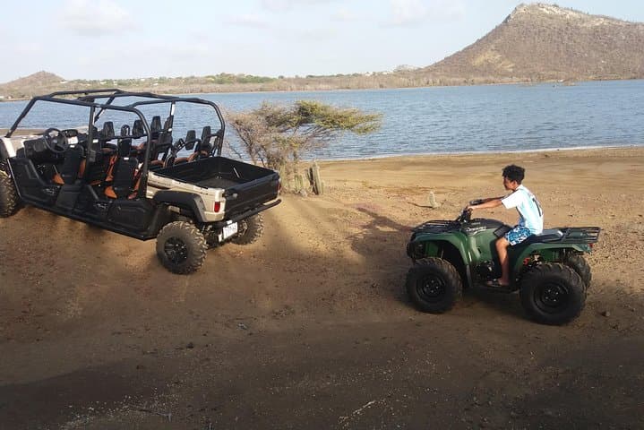 Curacao West-Side Buggy Tours — Beaches, Blue Room & Flamingos (3–4 hrs) photo 4