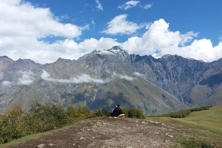 Day Trip to Kazbegi and Gergeti: Ananuri, Jinvali & Stepantsminda from Tbilisi photo 3